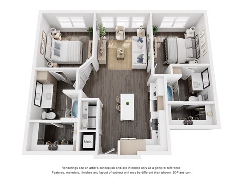 2680 North Orange Studio-3 Beds Apartment for Rent - Photo Gallery 99